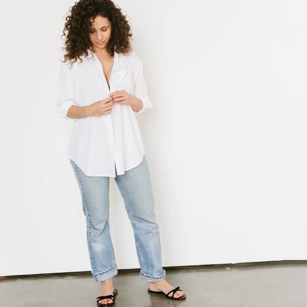 Storq - Easy Button-Up in White